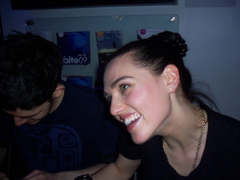 thealienamongus's tweet photo. the smile of a silly spooky girl to brighten your day https://t.co/cAWDrNJBlc