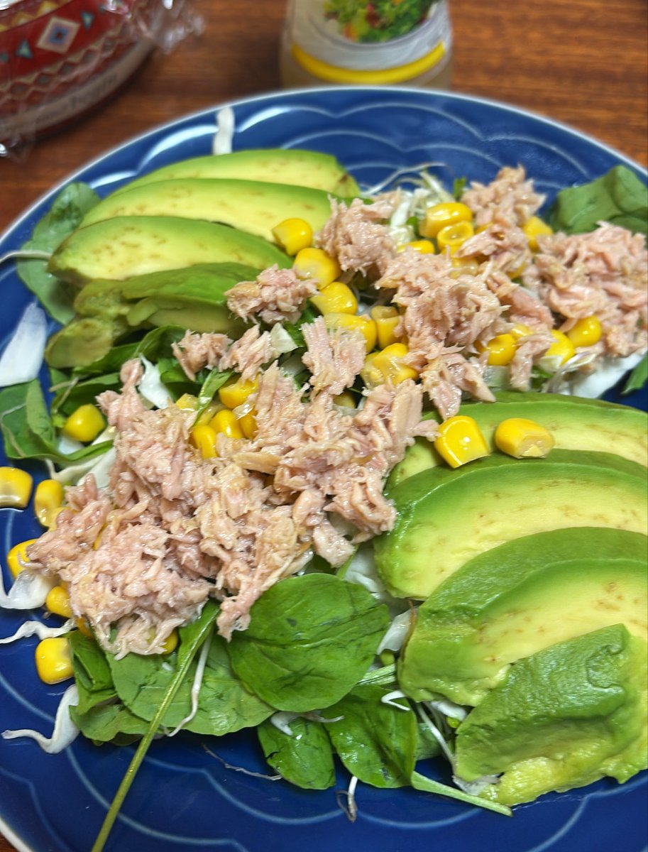 taura01's tweet photo. サラダ🥗 https://t.co/n6OHTS5MWN