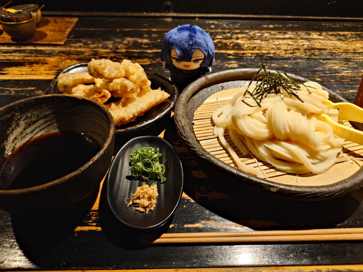 Zimachan030's tweet photo. 長尾よ、うどんは美味かったかね🤤🤤

#にじぱぺっとが見られるタグ https://t.co/ONrKPASvlB