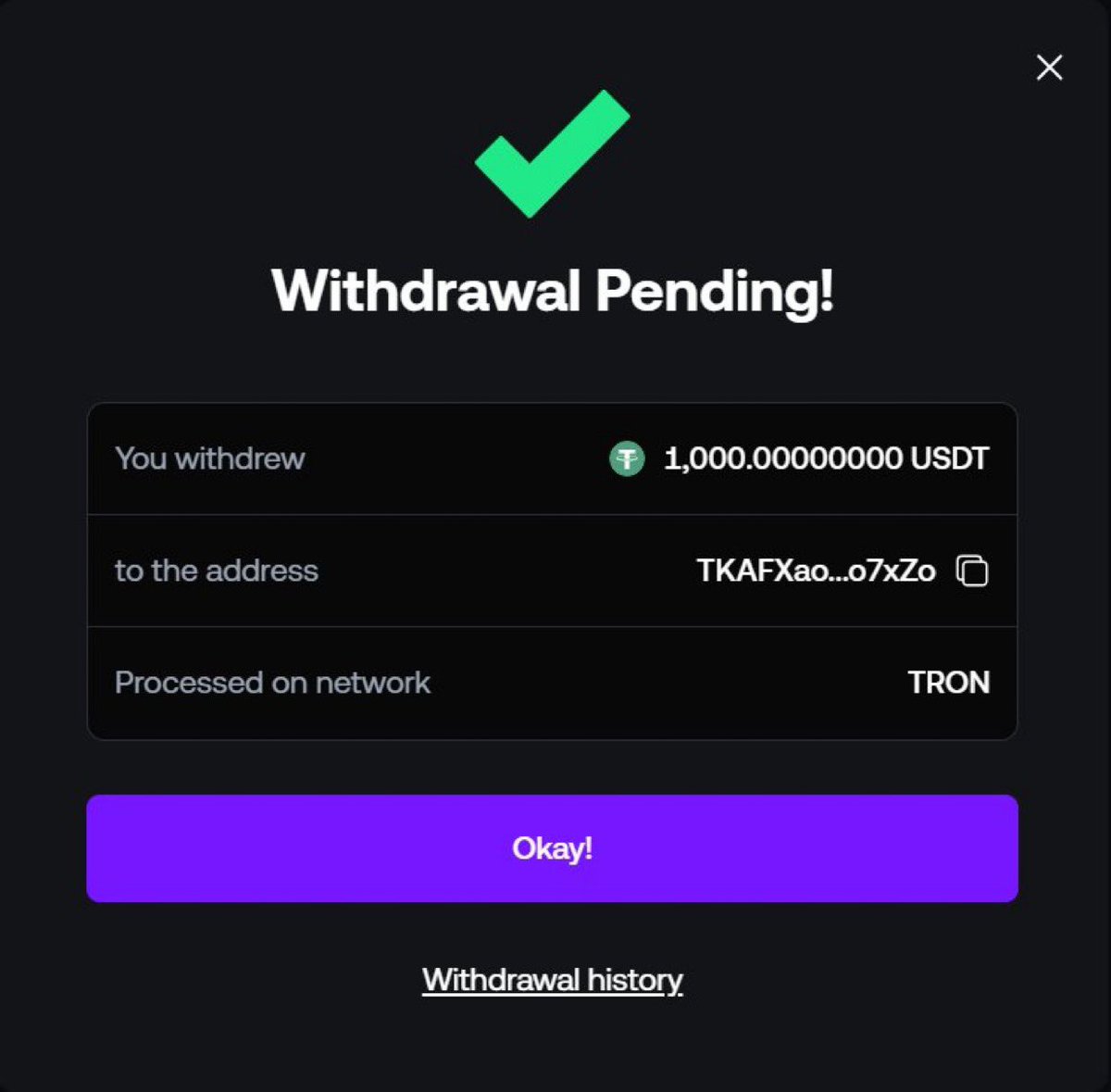 AlphaAgentcall's tweet photo. Massive $1,000 Giveaway 💸

10 lucky winners | $100 each 🎁

❤️ Like+Repost+🔔
👇 Drop your  SOL USDT wallet address

Good luck everyone 🍀 https://t.co/RO6kqkVDy3