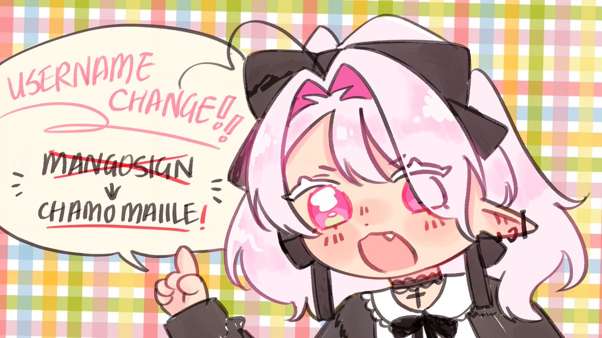 chamomaiile's tweet photo. IM CHANGING MY USERNAME!!!!! mai mangosign is dead!!!!
i am now ... 🌼 mai chamomaiile !!! 🌼 https://t.co/QVeWM7WbY4