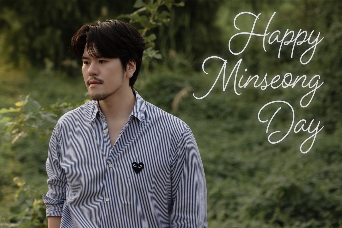 official_lapoem's tweet photo. 260926 HAPPY MINSEONG DAY🐶

#LAPOEM #라포엠
#정민성 #JeongMinseong
#HAPPYMINSEONGDAY https://t.co/nZ80TyjsXR