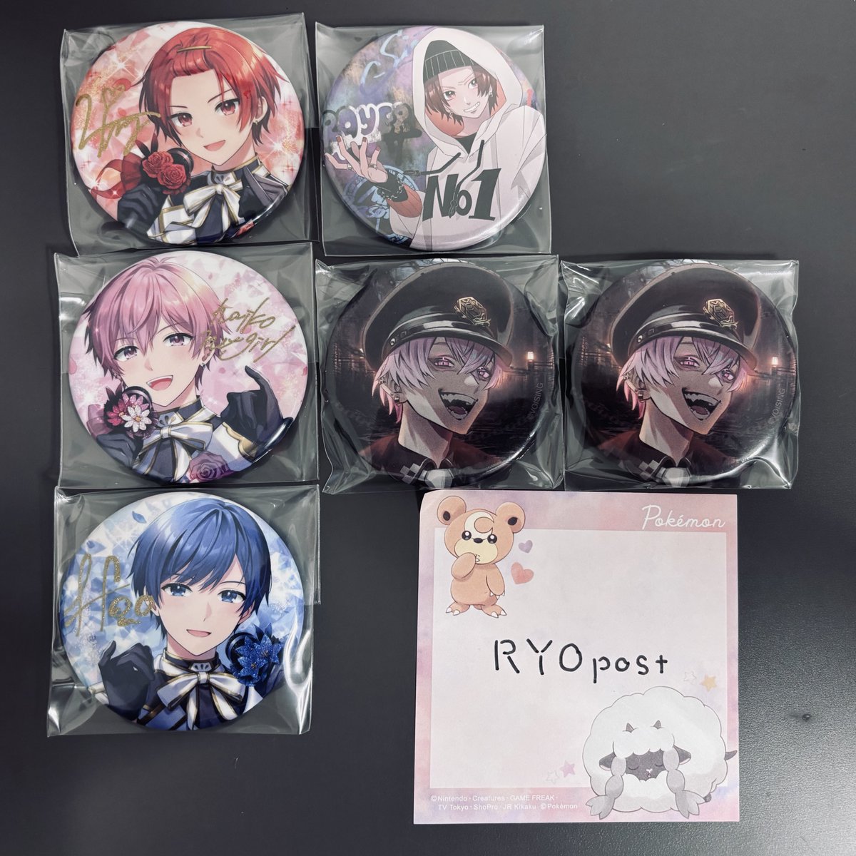 RYOpost's tweet photo. 譲 画像の物
     🐤宵闇40点､メイトブロマ100点
求 現金書留 or PayPay  

#いれいすグッズ交換 
#いれいすグッズ買取 
#いれいすグッズ譲渡 https://t.co/KZmpuf2HZi