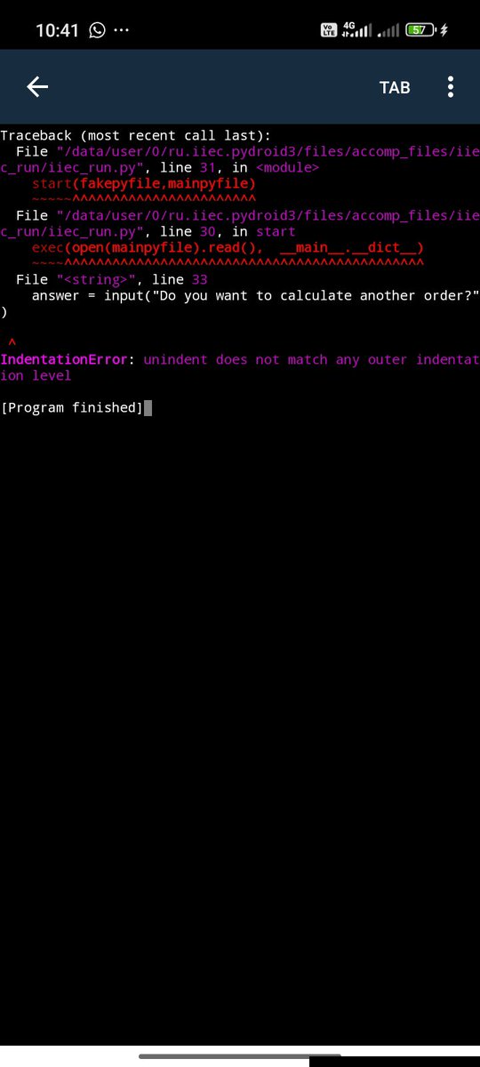 HARDEYBORLAHfr0's tweet photo. Day 10/100 🐍💻✨
Dear Python, I owe you an apology. 😭
I got distracted by cybersecurity, Forgive me .🥹
But I'm back, Today I built a mini shopping calculator that can calculate orders, apply discounts and  generate receipts.🧾 I struggled, fought with indentation 😭, debugged. https://t.co/8f4ZuLPpng