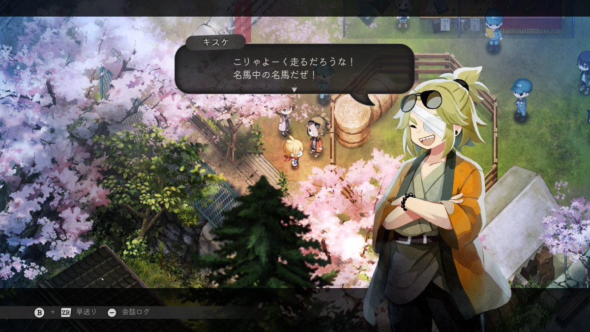 azurey_19's tweet photo. 初めて馬を品評会に出した
キスケさんのためにも彼ヶ津村に競馬が無くて良かった https://t.co/QlTge6d8VZ
