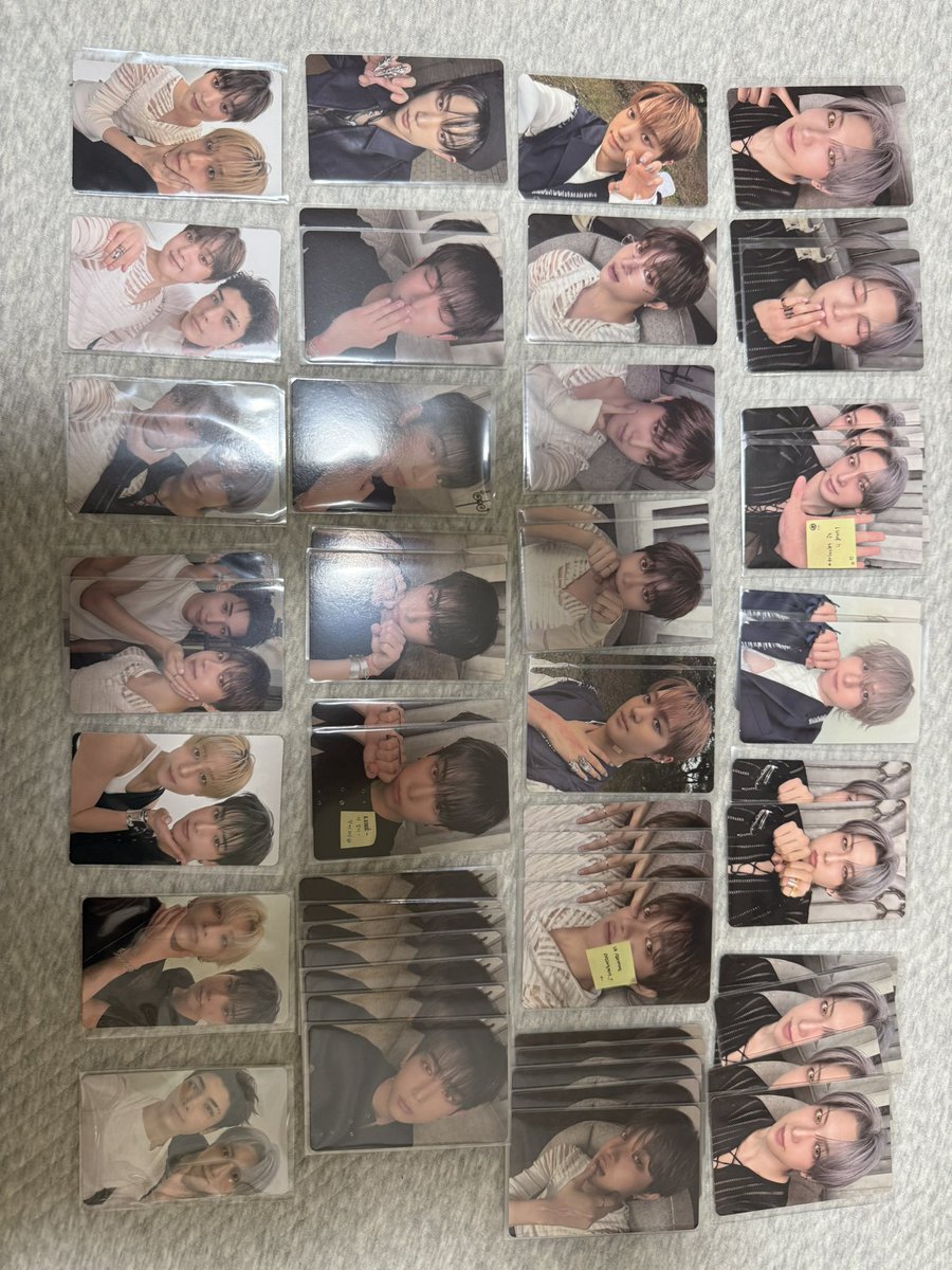 kn_diaryx's tweet photo. &amp;TEAM Mark on Me トレカ 交換

譲 画像1、2枚目

求 K or NICHOLAS 
    (塗りつぶしなしのもの)

郵送での交換希望です https://t.co/0HWMj8nRg6