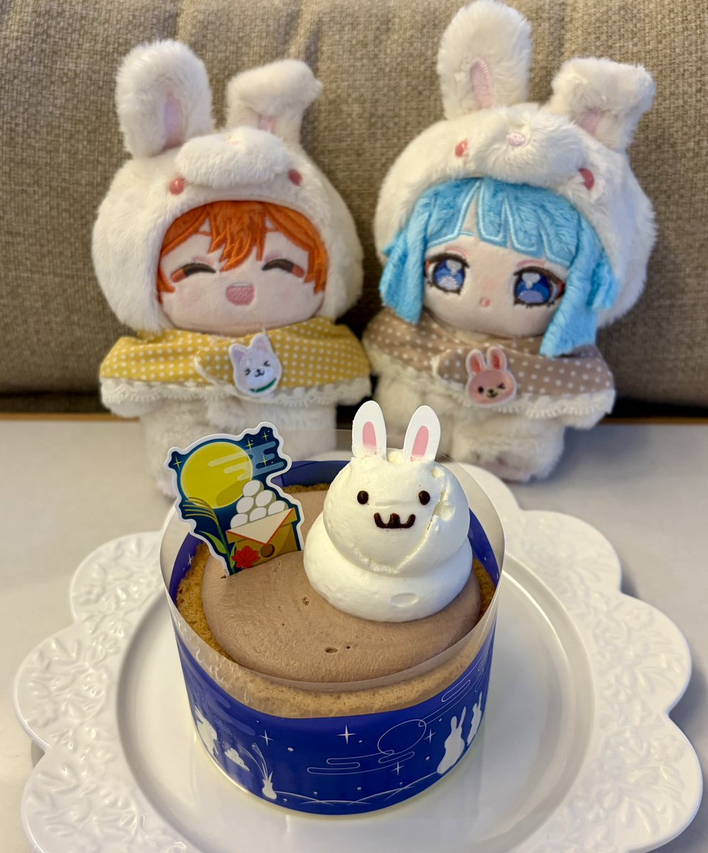 drop_ichigo's tweet photo. 十五夜🎑🌕 https://t.co/8beizJzudC