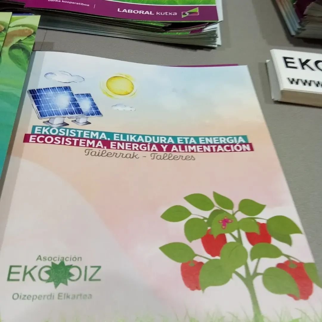 Ekobilbo1's tweet photo. .@eko_oiz ya esta en #Ekobilbo en la I Feria de
Productos #Eco, Vida Sana y
Consumo Responsable. Con
#talleres teóricos, #didácticos y prácticos sobre desarrollo #sostenible #energías #renovables #economía #circular
Ven a visitarnos! https://t.co/yrseey0Kim @Euskalduna_eus https://t.co/TxcuU3Yorq