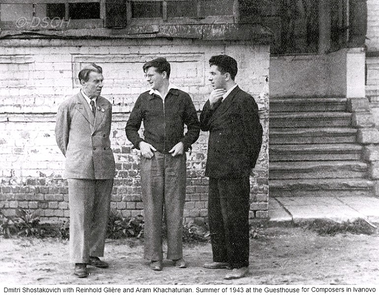 madigan_melvyn's tweet photo. Dmitri Shostakovich (25 Sept 1906-1975) with colleagues: https://t.co/KGE6XlyIn9
