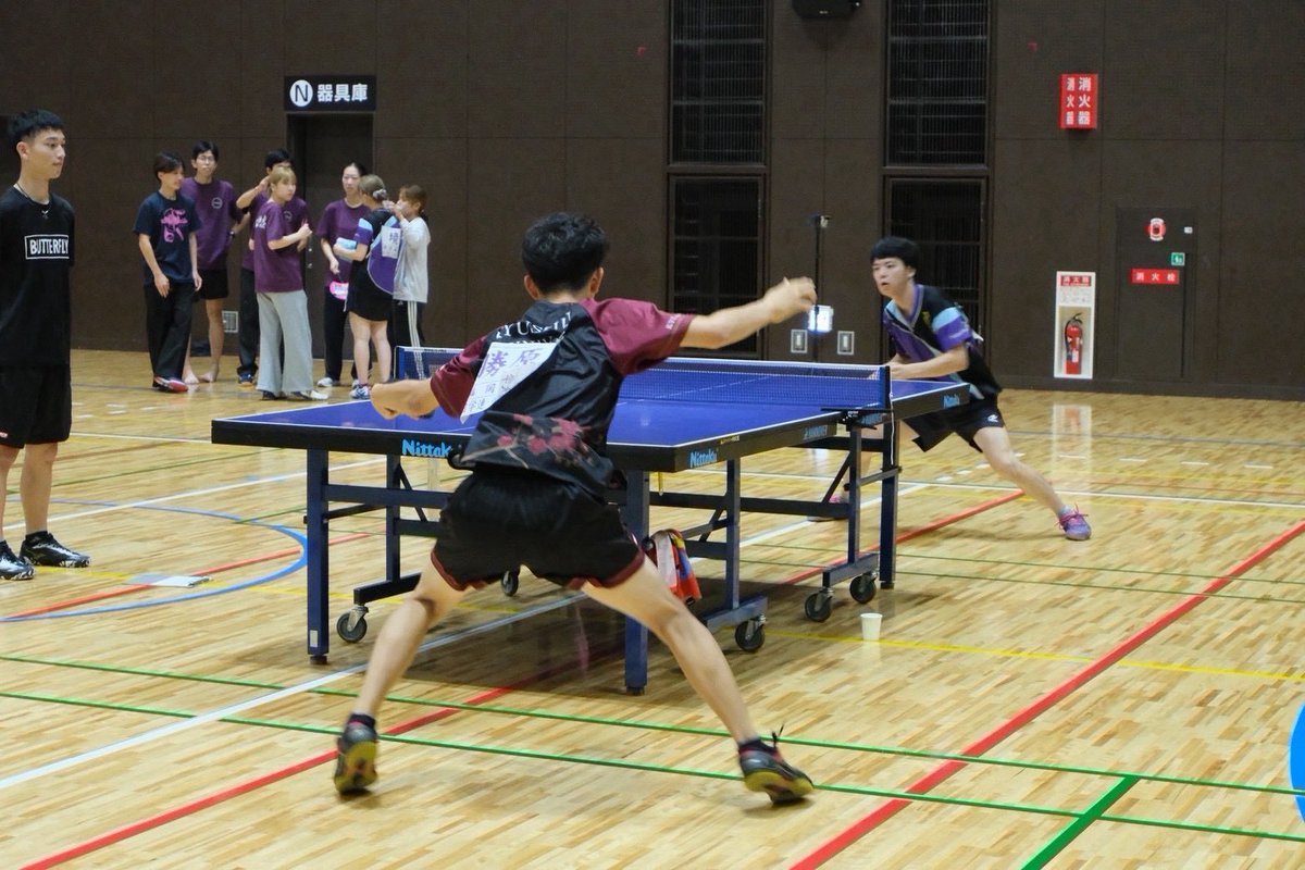 nanadaisen7's tweet photo. 第65回七大戦結果速報　卓球男子🏓

1位　北海道大学🥇
2位　名古屋大学🥈
3位　京都大学🥉
4位　東京大学
5位　大阪大学
6位　東北大学
7位　九州大学

選手関係者の皆様、お疲れ様でした！

#七大戦
#七帝戦
#卓球 https://t.co/FJML7z5Spl