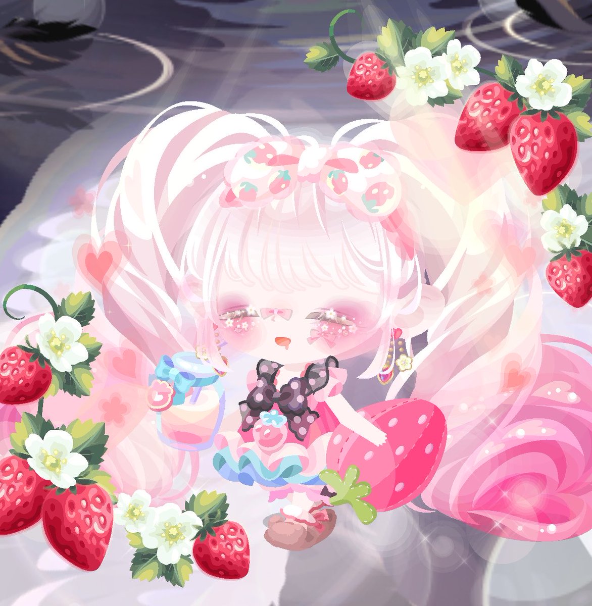 Yuak0lian's tweet photo. 🍓♡

#ポケコロ
#ポケコロ民と繋がりたい https://t.co/YHn8vSj0bY