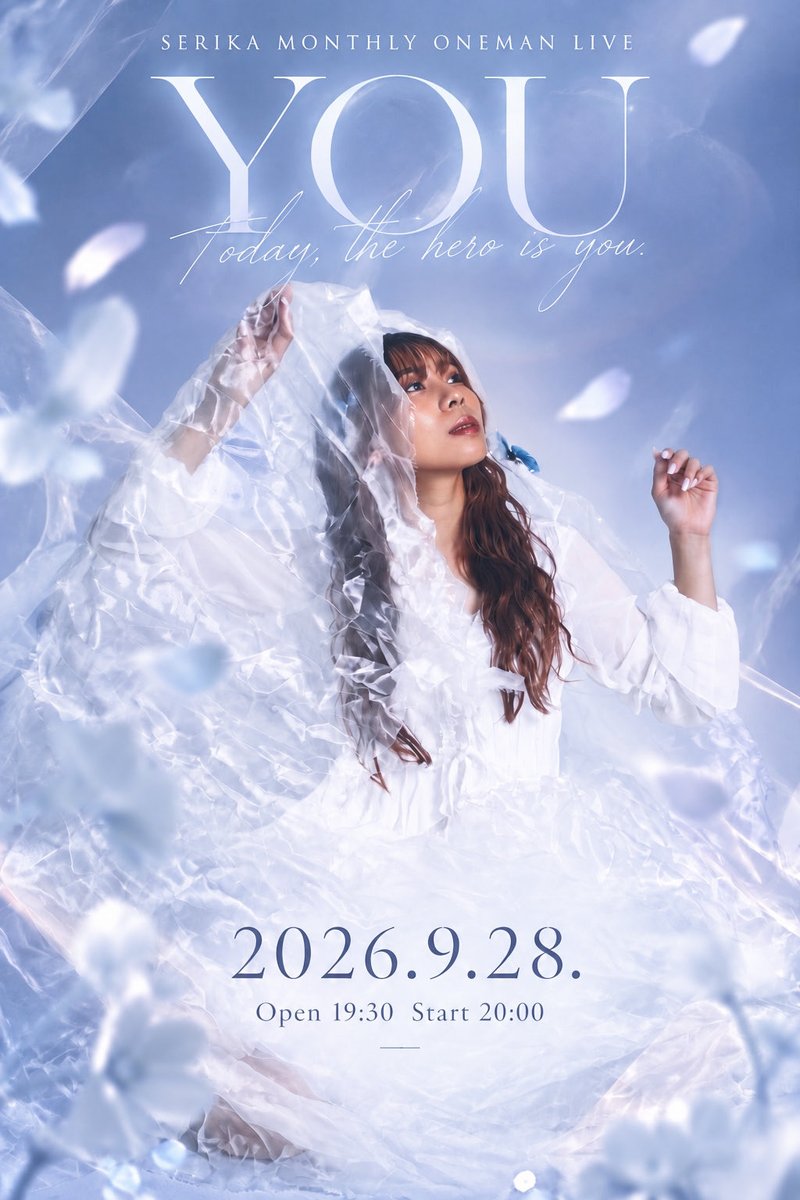 sherisheri00519's tweet photo. みんなが主役のワンマンライブ🦋

セットリストがエモくて
ちょお緊張してる🤭😂

現地
https://t.co/AeAxrVvTRe
配信
https://t.co/sy6l4v0Efg https://t.co/880Nf8wb1C