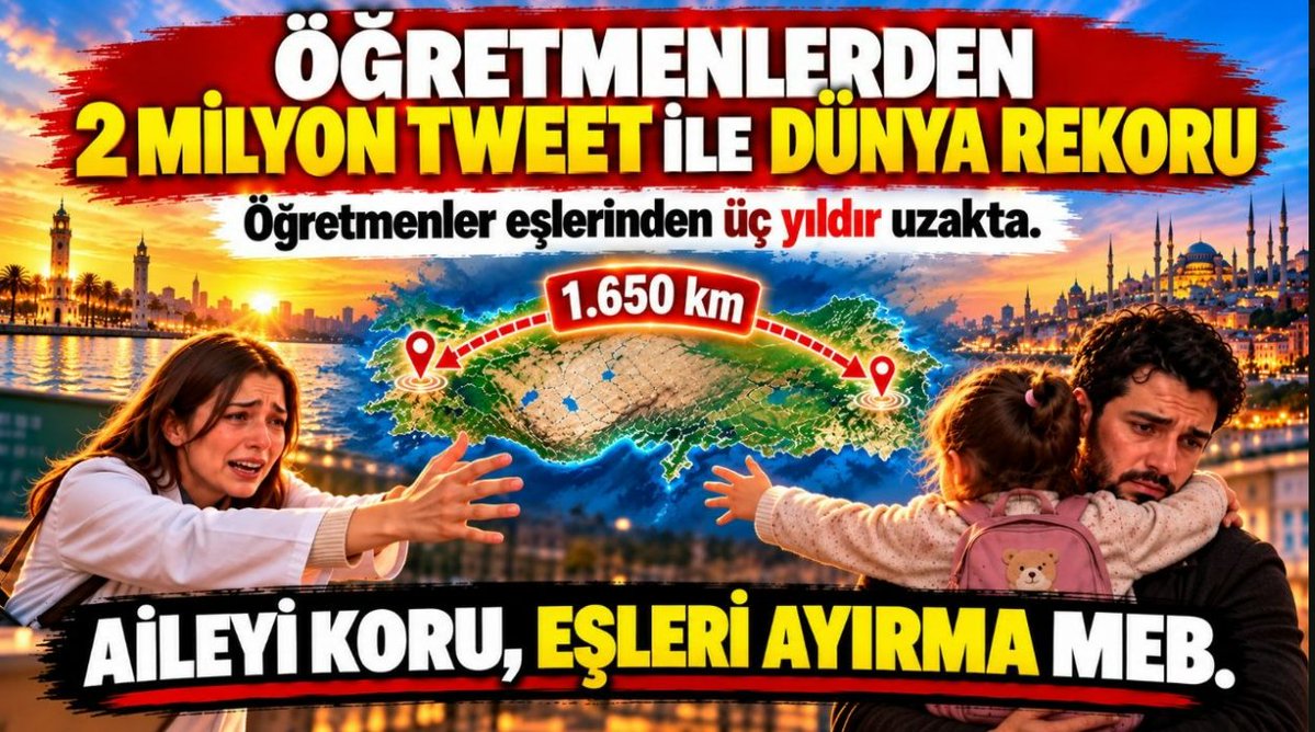 ozdnkcr's tweet photo. Sayın Hasan Doğan, iki kez tercih yapıp mazeret iline yerleşemeyen öğretmenlerimizin durumunun yeniden değerlendirilmesini rica ediyoruz 🏡. #AyrılığaSONverMEB Aile birliği için İL EMRİ'yi arz ediyoruz. @RTErdogan @EmineErdogan @burhanduran @hasandogan @oktay_saral https://t.co/MY7pIAaNwk