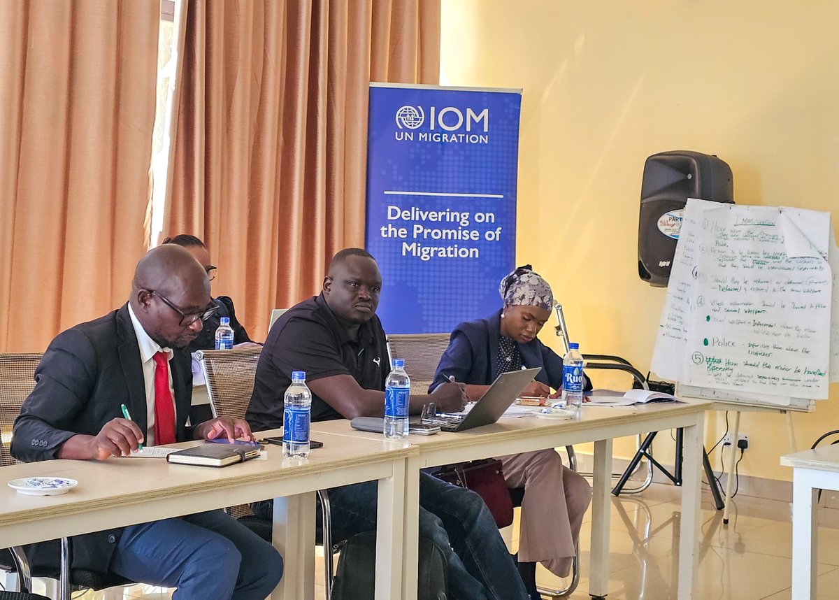 IOMMalawi's tweet photo. Stakeholders from across Malawi gathered in Dowa, to validate findings from the Protection Services Mapping Exercise under the EU-funded #BMM project. The workshop strengthened collaboration to improve access to protection services for migrants, refugees &amp; trafficking survivors. https://t.co/QKd9x4qadL