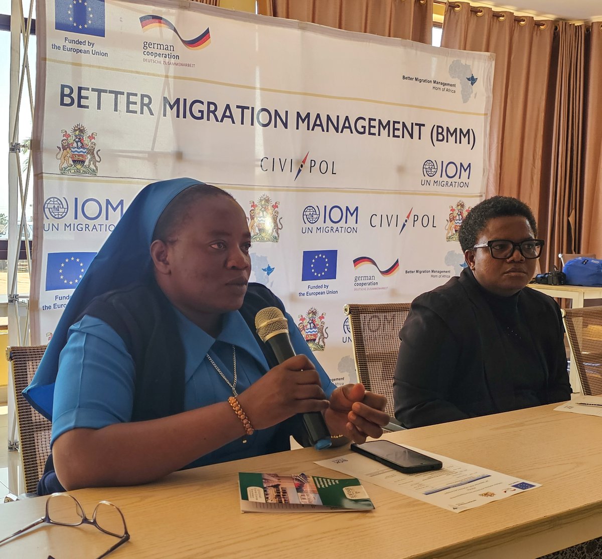 IOMMalawi's tweet photo. Stakeholders from across Malawi gathered in Dowa, to validate findings from the Protection Services Mapping Exercise under the EU-funded #BMM project. The workshop strengthened collaboration to improve access to protection services for migrants, refugees &amp; trafficking survivors. https://t.co/QKd9x4qadL