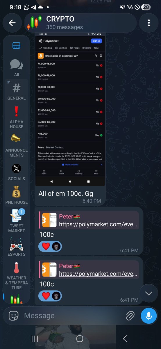 TruebelieverN05's tweet photo. I think @PeterOnChain247 is Goated. https://t.co/VAnQaIM2OZ