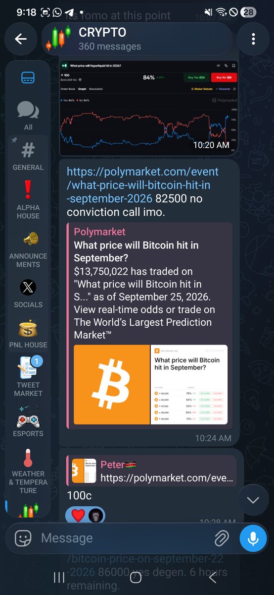 TruebelieverN05's tweet photo. I think @PeterOnChain247 is Goated. https://t.co/VAnQaIM2OZ