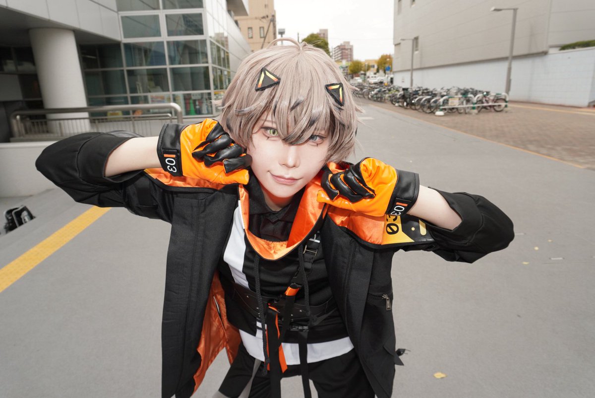 oKome_oishine's tweet photo. Cosplay 🌈🕒￤🎭🕒

👊^._.^👊〜♪

Photo(@nns801 ) https://t.co/Sytyv5LTpd