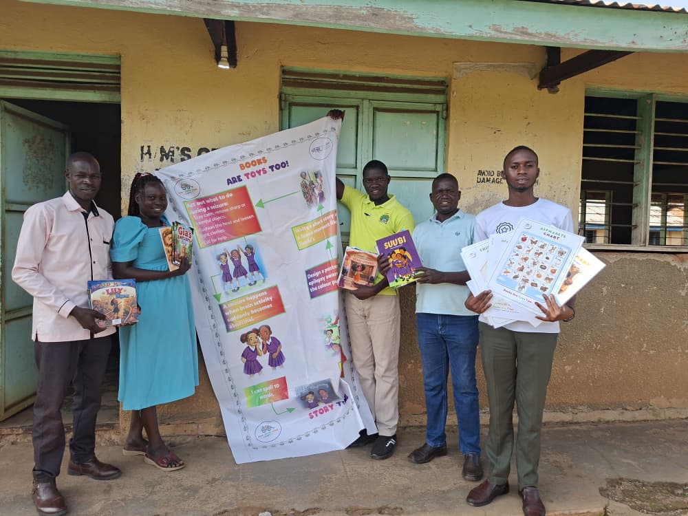 ReadtoLearn01's tweet photo. Recently, RTL, The Book Drive Store &amp; Community Focus Initiative delivered inclusive learning materials and learner-authored books to 17+ schools in Ayer, Lira.

One child’s story can inspire another. Donate a Book. 

Donate a book. Build a Reader. Inspire an Author. https://t.co/L3aQfmf0PN