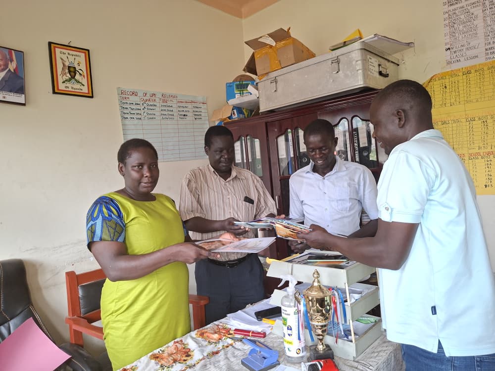 ReadtoLearn01's tweet photo. Recently, RTL, The Book Drive Store &amp; Community Focus Initiative delivered inclusive learning materials and learner-authored books to 17+ schools in Ayer, Lira.

One child’s story can inspire another. Donate a Book. 

Donate a book. Build a Reader. Inspire an Author. https://t.co/L3aQfmf0PN