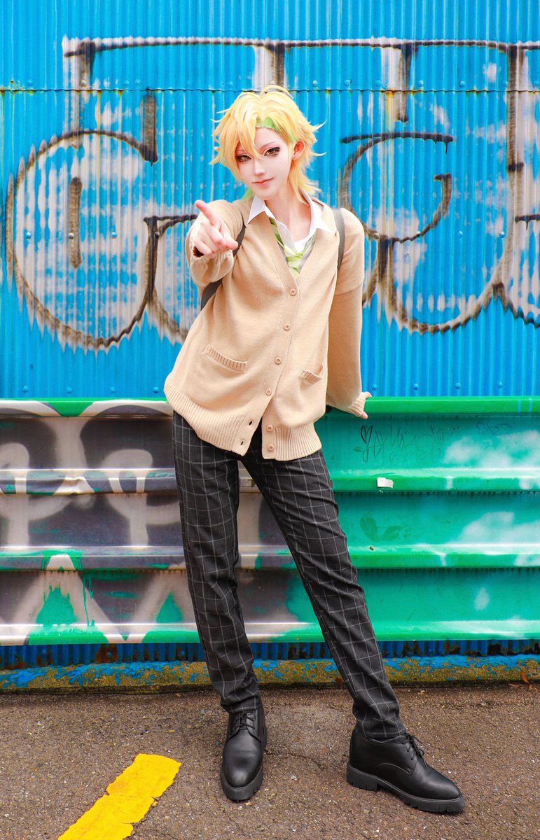 FpCa2r's tweet photo. ・cosplay  |  hpmi   学ヒプ　 🥂

『俺っちの数ある特技の1つだぜ！
　　　　　　　　　　すげーだろ！？』

📸:@yshk10 様 https://t.co/5EcPlXlHRR
