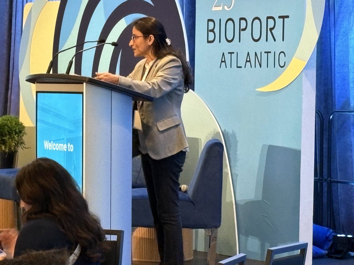entrevestor's tweet photo. Ten startups pitched delegates and investors Wednesday at BioPort Atlantic's Innovator Showcase, as the Halifax life sciences conference hosted by Life Sciences Nova Scotia marked its 25th year. https://t.co/n0EJAVzkLY https://t.co/VI9r7HaS1W