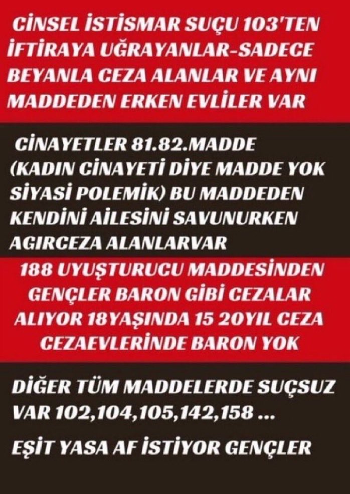 elif6874's tweet photo. Sayın @YildizFeti, size olan saygım ve güvenimle bugün yine sesleniyorum

“İSTİSNA tutulanlar SABRETSİN”dediniz. SABRETTİK,bekledik

Ancak adaletin ertelenmesi, mağdur ailelerin yükünü her geçen gün ağırlaştırıyor Biz ayrıcalık değil, 
EŞİT YASA EŞİT ADALET İSTİYORUZ! https://t.co/hKaDwZoP7R