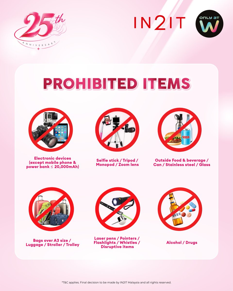 in2it_cosmetics's tweet photo. Here’s everything you need to know before Meet &amp; Greet With Hendery! ✨

T&amp;C applies. Final decision to be made by IN2IT Malaysia. All rights reserved.
#IN2ITMalaysia #IN2ITCosmeticsMY #IN2IT25thAnniversary #25YearsofBeautyAndLove #IN2ITXHendery #WatsonsMalaysia https://t.co/2FSYuV0y9z