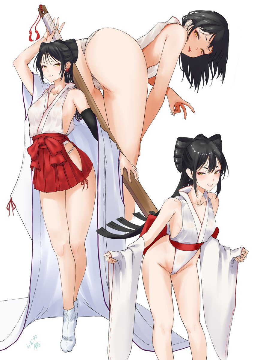 RamuneOgura's tweet photo. OC　落書き https://t.co/uRGKc0ggbo