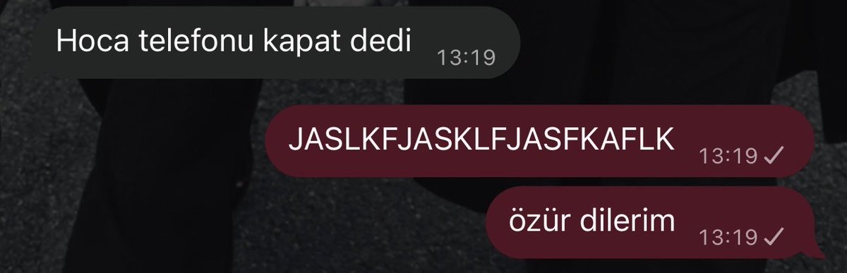 beyzanurmuo's tweet photo. Manitin bana bağlılık… Cuma da hocadan azar yemiş hshshdjdjdjjddjsjdj https://t.co/nCanWXxJTg