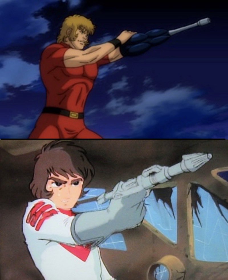 glean_22's tweet photo. ロボットアニメ•ゲーム•SF•特撮

三大   「 ○○銃 (ガン) 」と言えば

　• サイコガン
　• コスモガン

あとひとつは？　異論は認めます！

<PR>
Amazonガンプラストア(プレ値排除)
https://t.co/cJnG4ZUcyW https://t.co/IGbKZTNKSR