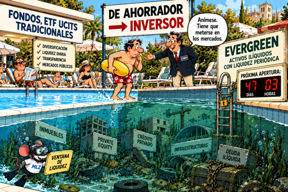 JoanMir13's tweet photo. Europa y la CNMV quieren convertir ahorradores en inversores a largo plazo.
—¿Y cuándo se sale?
—De vez en cuando...
#CNMV #MercadosPrivados https://t.co/J6CMMBdGJY