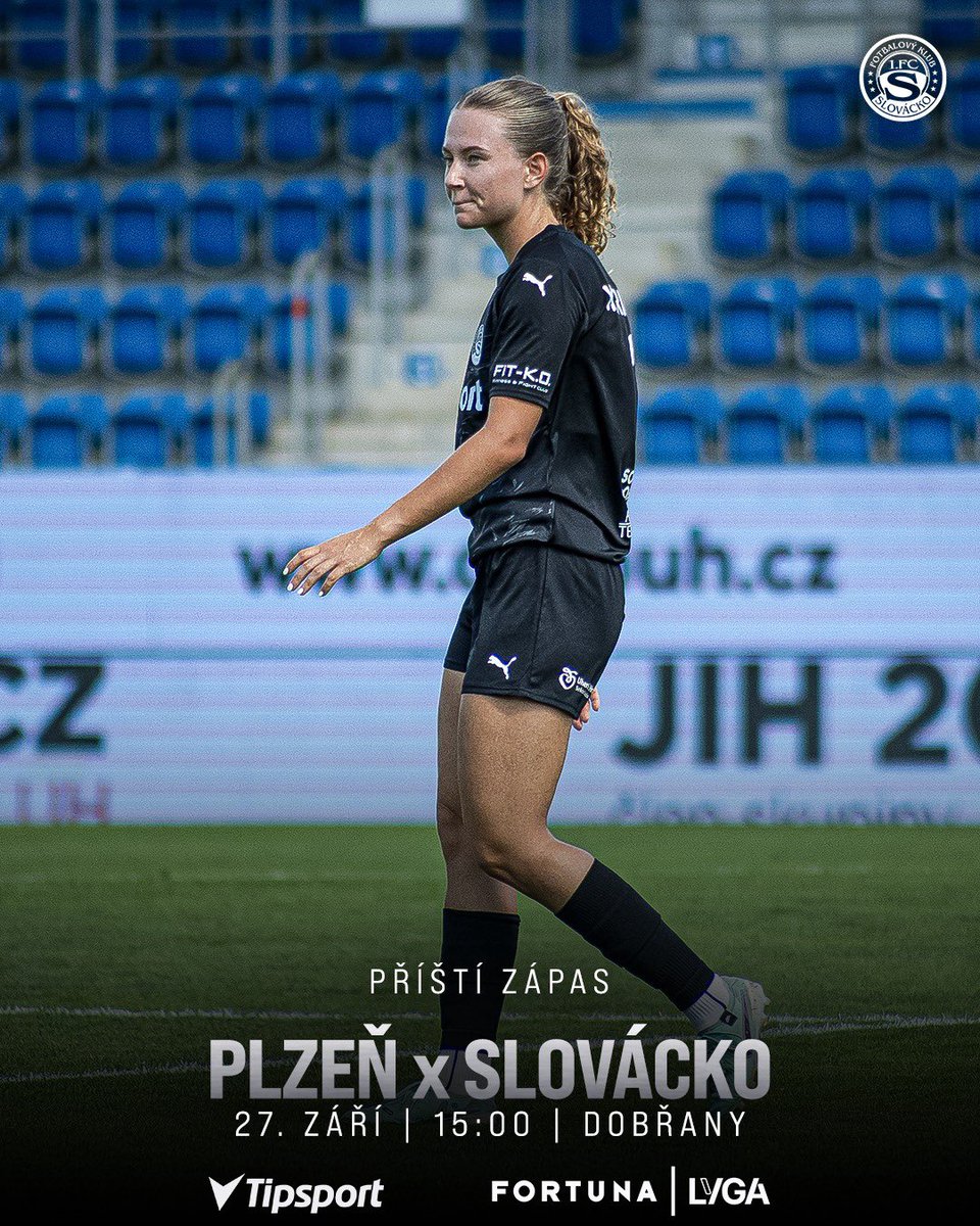 1FCSzeny's tweet photo. ⚽ V neděli nás čeká další dlouhý ligový výjezd. K utkání proti Viktorii Plzeň cestujeme do Dobřan, kde úvodní hvizd zazní v 15:00. Budeme rádi, když nás v tomto důležitém duelu podpoříte alespoň na dálku! 💙🤍

#spolu #zaslovacko https://t.co/bGJNw3BhK4