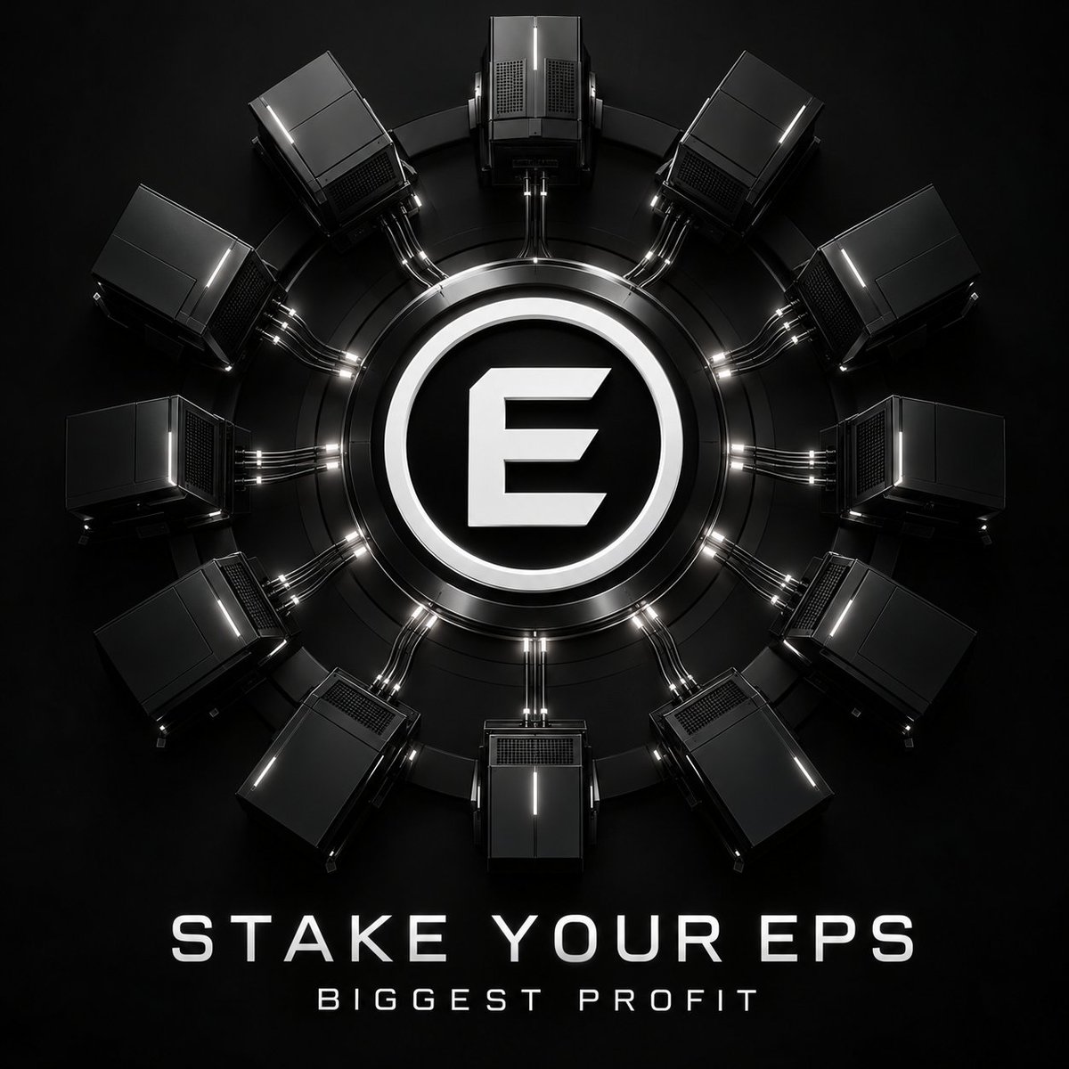 epsiloncryptox's tweet photo. STAKE YOUR EPS

BUILD YOUR STAKING POWER

Don’t just hold EPS. Put your EPS to work.
Stake today. Build your position. Prepare for tomorrow.

STAKE • HOLD • BUILD • GROW

Be part of the next chapter of the EPS ecosystem.
Your staking journey starts with one decision: START. https://t.co/wvLbQKNJwE