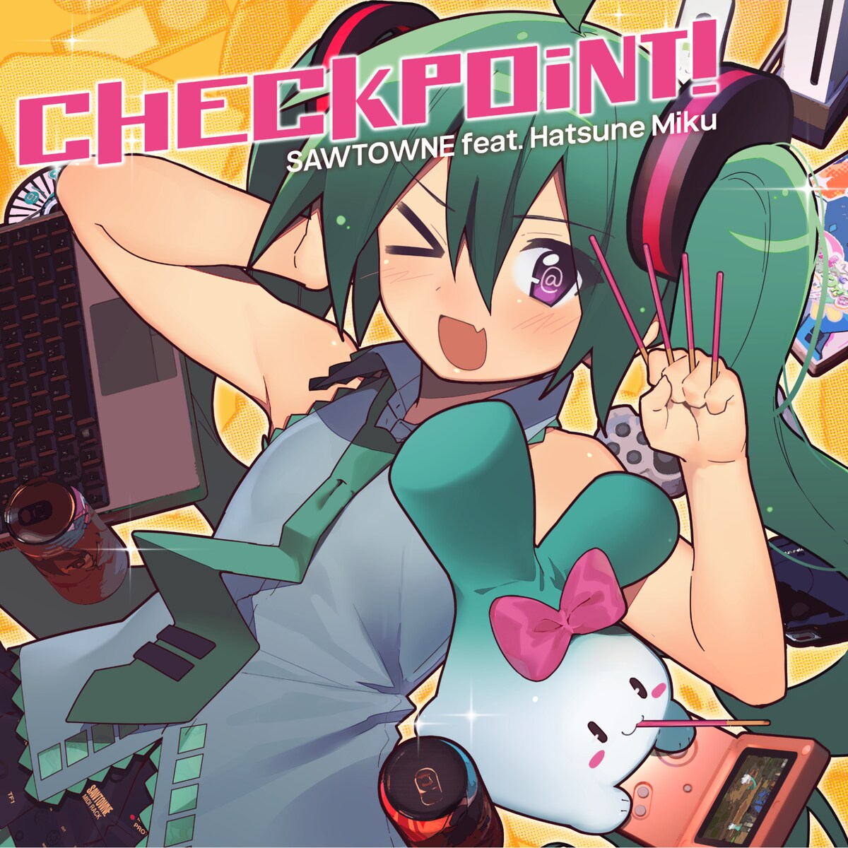 natalie_mu's tweet photo. アメリカ在住ボカロP、SAWTOWNEが初のアルバムをリリース　懐かしい“萌え”を楽しめる1作（動画あり）
https://t.co/6vNcjprttV https://t.co/GYhU1JT2gX