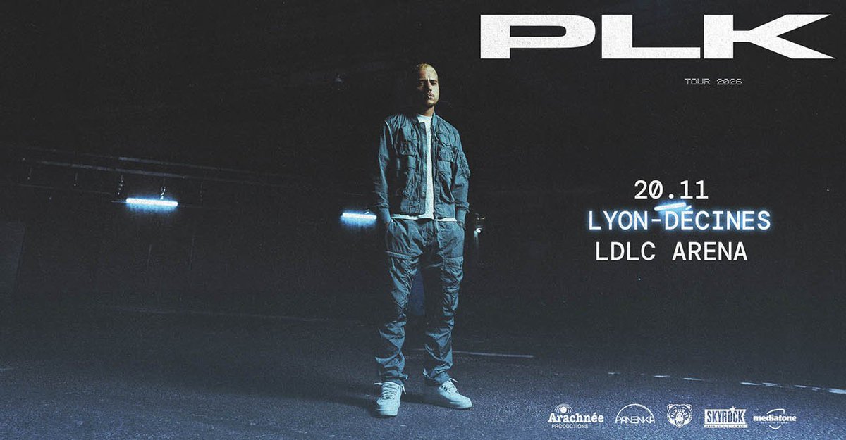 Ivftdxwx's tweet photo. Bonjour !!!
Je vends 4 places 🎟️ Pour le Concert de PLK 🤍 à LDLC Arena De Lyon 📍 Le 20 Nov 2026 ✨
Cat 1 prix 60e En Fosse prix 53e 
Venez DM 📩 si vous cherchez 
#PLK #ConcertTickets @PLK75 @villedelyon #Vends #place
@60SecondesPLK @BFMLyon @OL @20minuteslyon #PLK #Lyon https://t.co/0EuenjCJPf