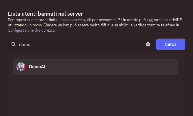 TTD_E's tweet photo. Siete RIDICOLI @discord .
Con quale permesso aggiungete un bot che è una fottuta IA senza permesso dentro ad ogni server e non lo si può vedere nella lista degli utenti del server?! 
Se avete un server discord, questo è l'id del bot
1153984868804468756
Bannatelo dal server. https://t.co/1BArk7NqBg