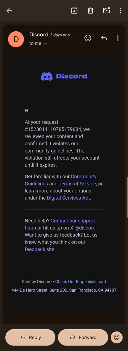 HeaxenMain's tweet photo. throwback to when my Discord account of 10+ years got hacked, Discord acknowledged it and then proceeded to close every ticket I made regarding the issue, denying my appeal and made me lose 10+ years of messages, friends and servers 😀 @discord_support @discord https://t.co/x01VcWoIfi