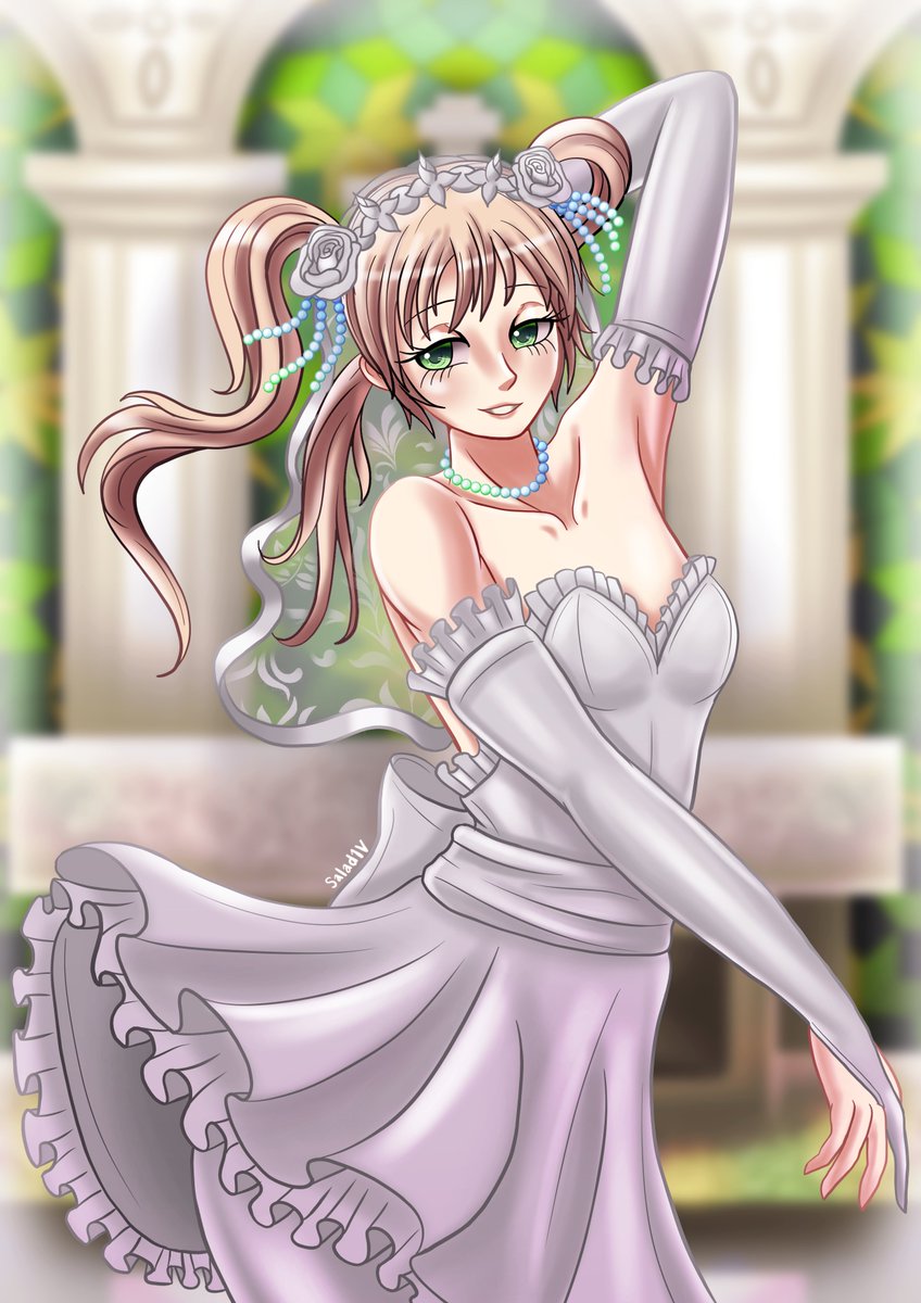KDark68's tweet photo. Katawa Brides series 1
#katawashoujo #bridedress https://t.co/Ykv8AACwzG