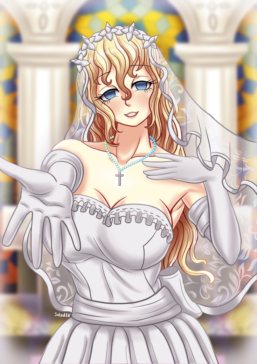 KDark68's tweet photo. Katawa Brides series 1
#katawashoujo #bridedress https://t.co/Ykv8AACwzG