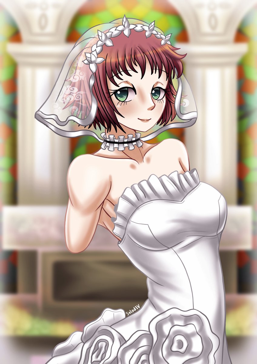 KDark68's tweet photo. Katawa Brides series 1
#katawashoujo #bridedress https://t.co/Ykv8AACwzG