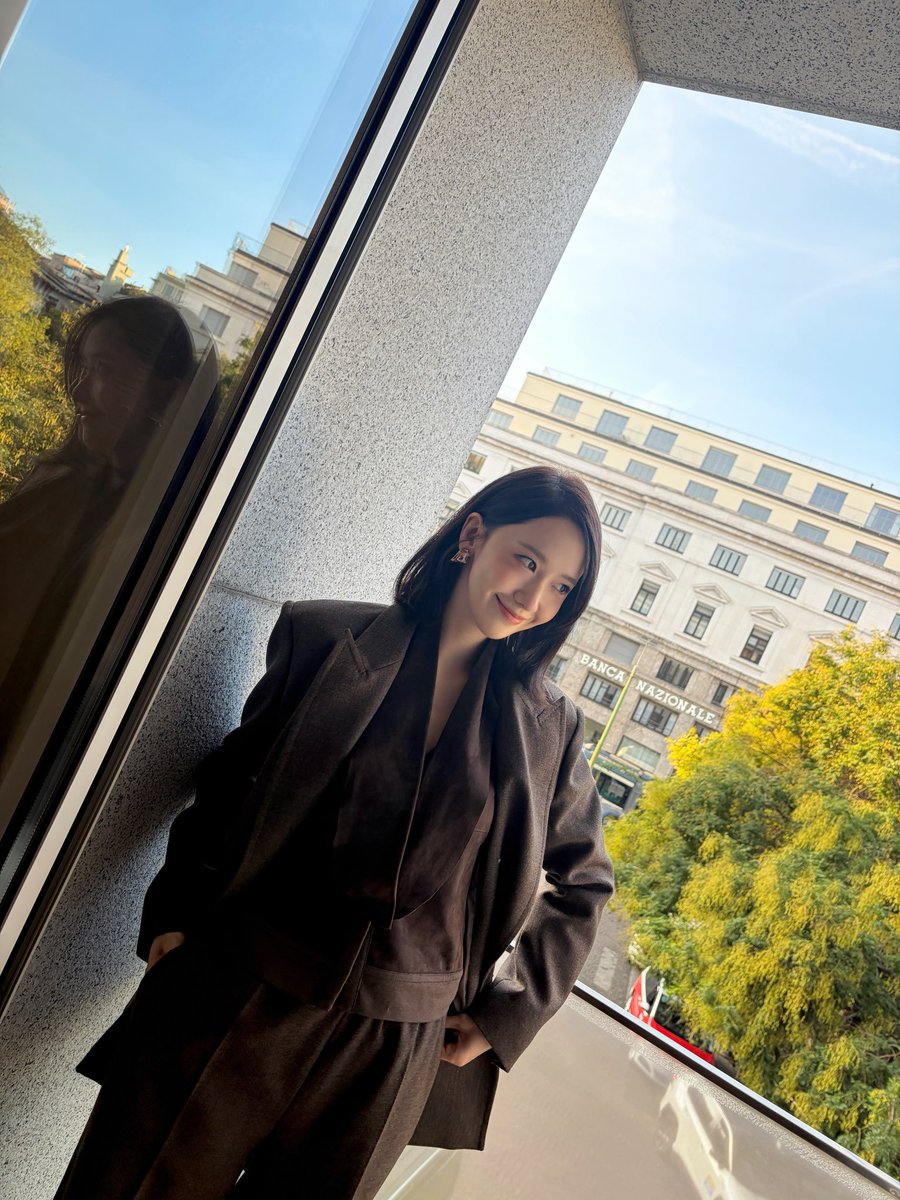 ordinarynojaem's tweet photo. YoonA’s IG Update

“MILANO🤎

@/maxmara
#MaxMara #MaxMaraSS27”

(🎵 Steve Lacy • oh yeah?)
#YOONAxMaxMara #YOONAxMaxMaraSS27 https://t.co/d9x3wUk4Os
