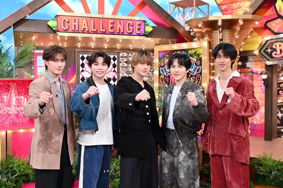 TVGweb's tweet photo. 「M!LKの爆裂ミッション」
第2弾が10/6放送⏰

佐野勇斗、塩﨑太智、曽野舜太、
山中柔太朗、吉田仁人が
クレーンゲームで絶品カレー作りに挑戦🍛

曽野が単独行動で予想外の行動に⁉️
超高難易度台に一同大苦戦
「心を揺さぶるような放送に」

https://t.co/Iz9FHmzp6p

#MILKの爆裂ミッション https://t.co/XZWKYGSvqa