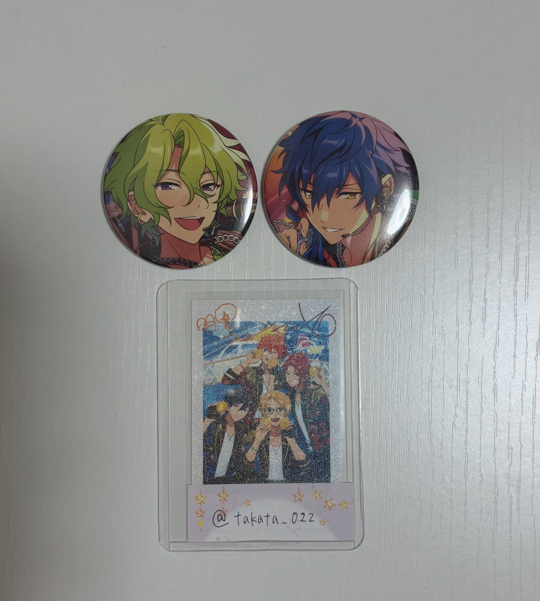 takata_022's tweet photo. 【交換】 あんスタ 缶バッジ idol Jun

譲: ジュン 日和

求: 真

📮郵送交換
お気軽にお声掛けください！ https://t.co/1ZGHPCXxFS