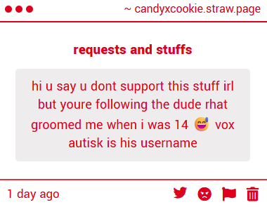 CandyCookiyj4k's tweet photo. i dont do allegations without evidence just dm i dont mind if u arent aggressive https://t.co/dchFH5uymS