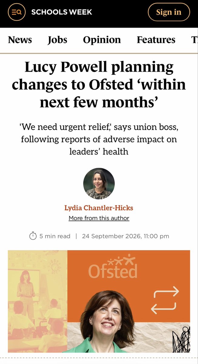 LauraTrottMP's tweet photo. This would be self destructive and a sop to trade unions. Trade union demands should never come at the expense of parents &amp; children. 

If Lucy Powell goes ahead with diluting accountability she will have a hell of a fight on her hands. https://t.co/wuvcgZx0p3