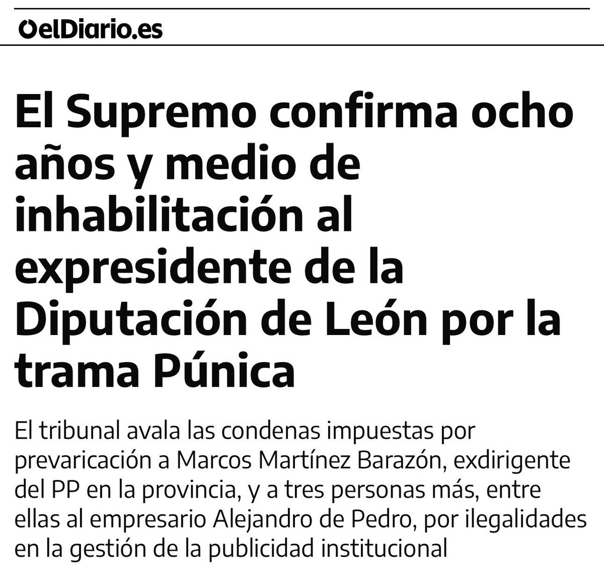 Rebeca_Torro's tweet photo. Dos nuevas condenas por corrupción a expresidentes del PP, ambas con algo en común: el silencio de Feijóo.
Lo grave es que el PP sigue aplicando hoy la misma receta de ayer: tapar escándalos, mirar a otro lado y no asumir responsabilidades mientras atacan a quienes sí lo hacen. https://t.co/lU4TrmLcpA