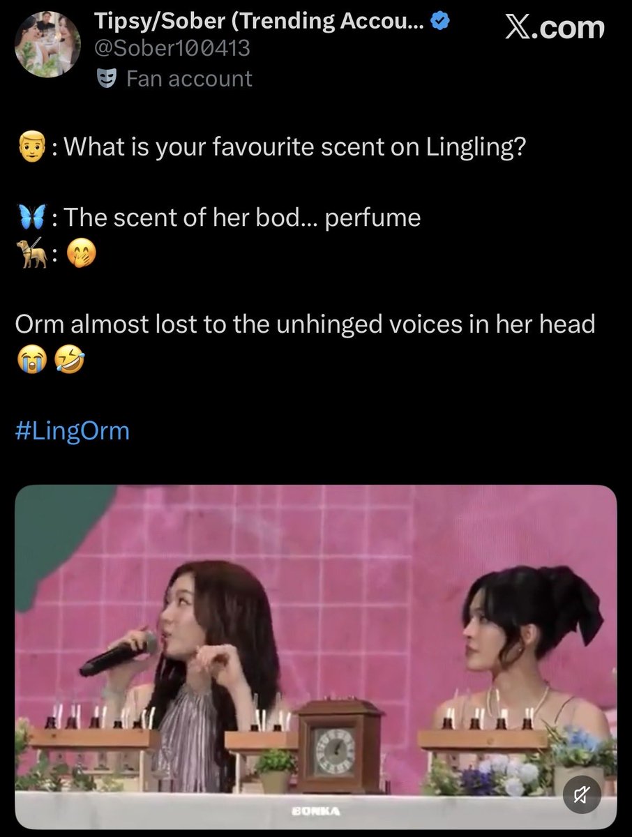 RzaLO3's tweet photo. You are telling me that Orm didn't just miss Ling's presence, their conversations and being together... she even misses her body scent 😭 I'm honestly losing my mind! They are SO fkn sweet https://t.co/d8gkxVGrP1
