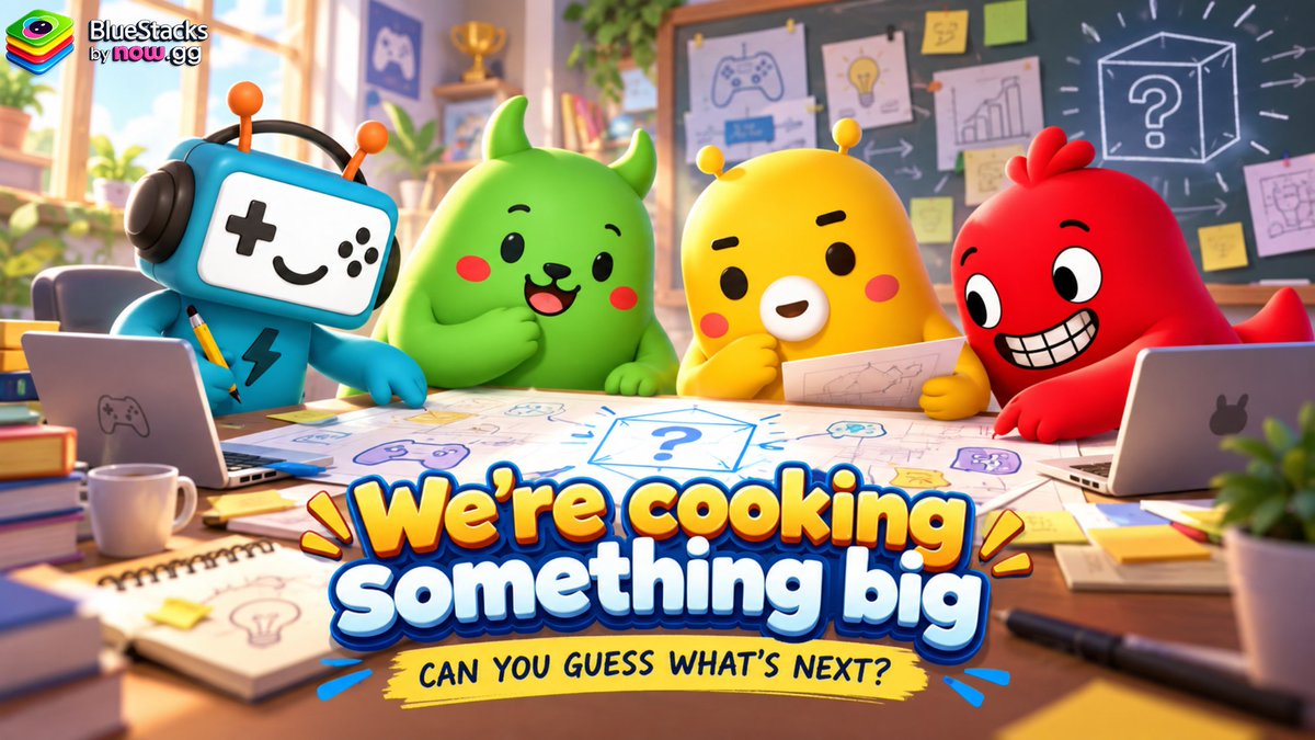 bluestacksinc's tweet photo. 🤫 Something massive is cooking in the BlueStacks lab and we can hardly keep it a secret. ⚡
Game launch? Platform update? A whole new way to play?

Drop your wildest theory below 👇
#BlueStacks #PCGaming #Teaser #GamingCommunity #NextLevel #mobilegaming #Gaming #Technews https://t.co/BipwDXEKHf
