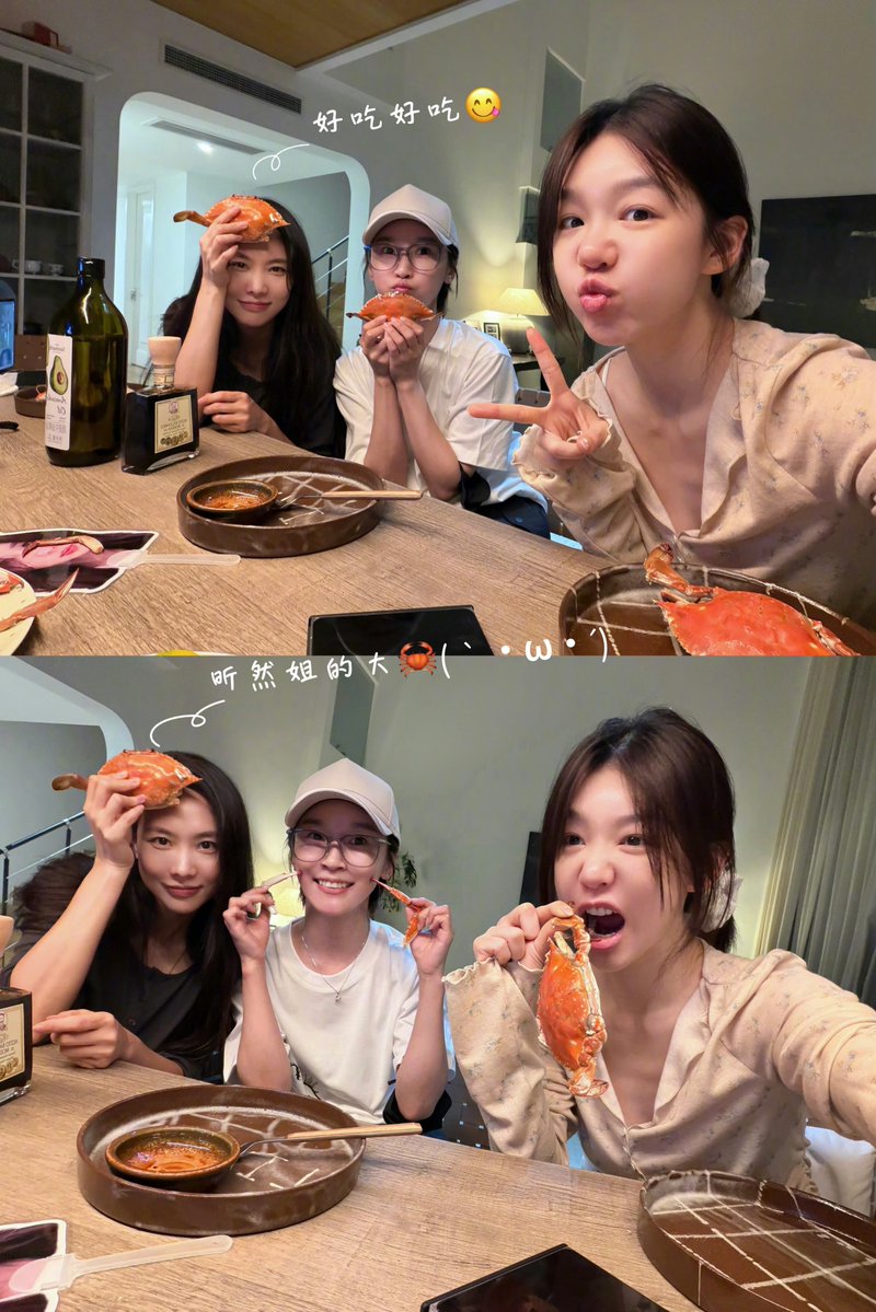 langjieupdates's tweet photo. #WangFeifei shares snaps for Mid-Autumn Festival celebration https://t.co/3TIpQjOMub